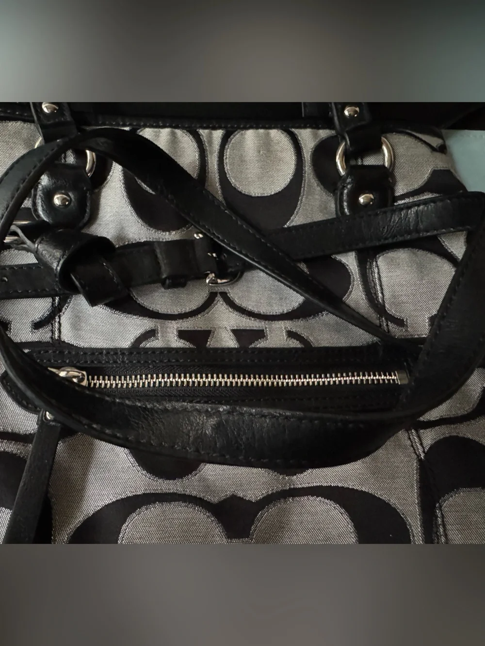 Coach bag unfortunately
